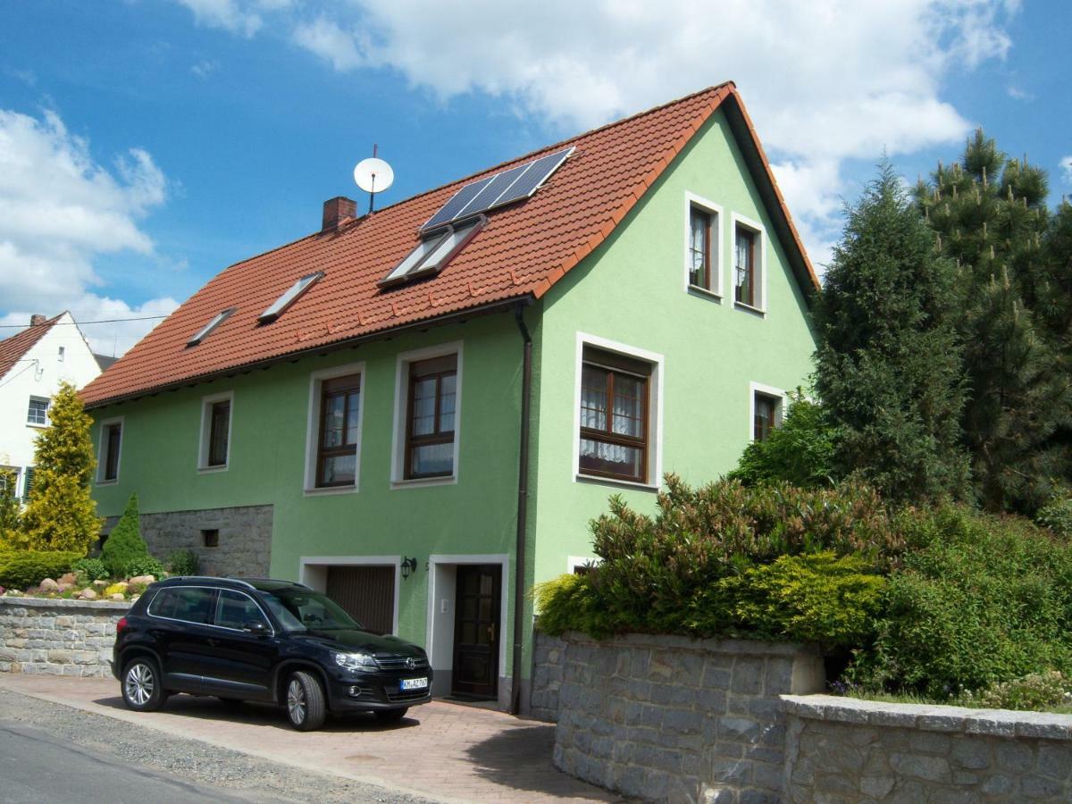 Crostwitz Ferienwohnung "An Der St. Ludmila" מראה חיצוני תמונה