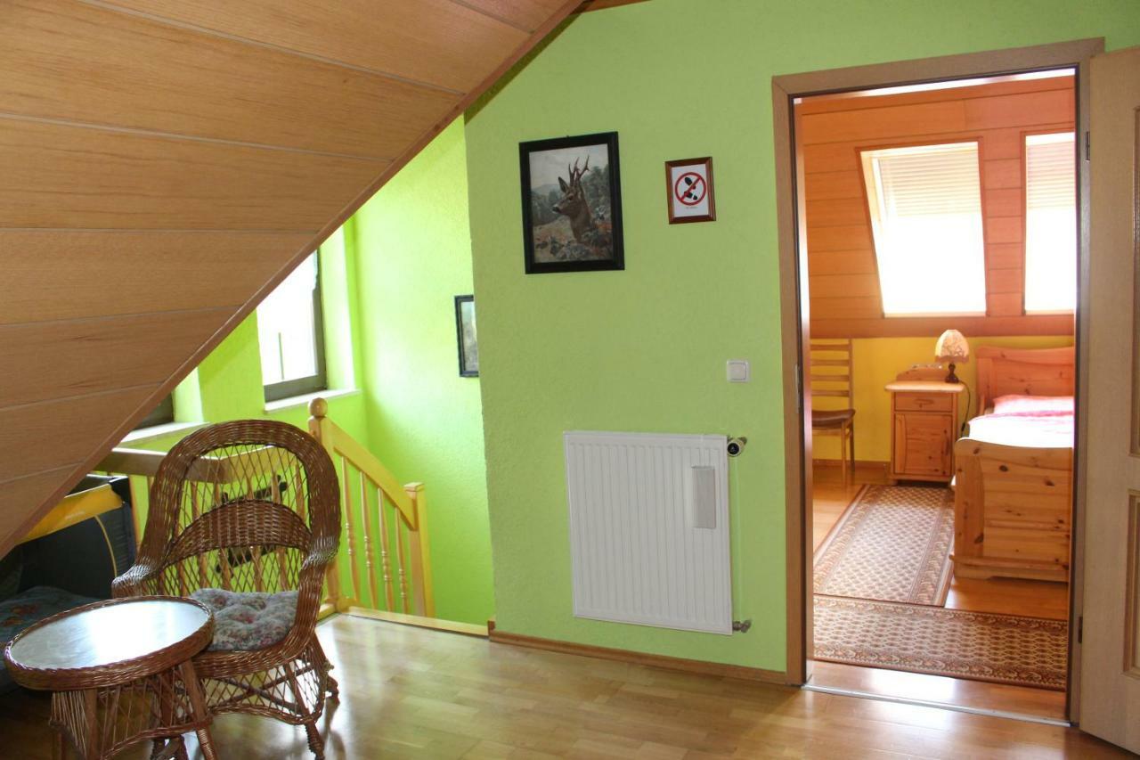 Crostwitz Ferienwohnung "An Der St. Ludmila" מראה חיצוני תמונה