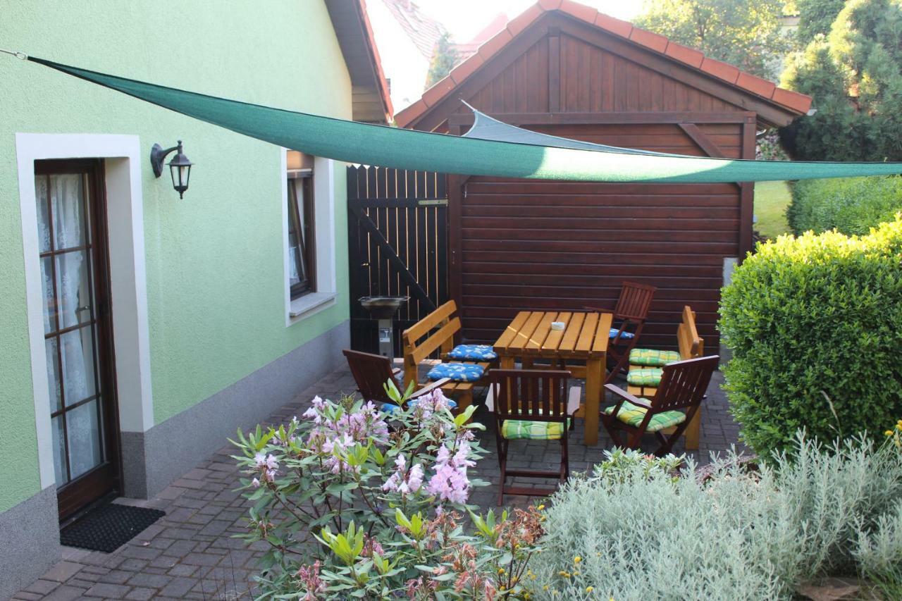 Crostwitz Ferienwohnung "An Der St. Ludmila" מראה חיצוני תמונה