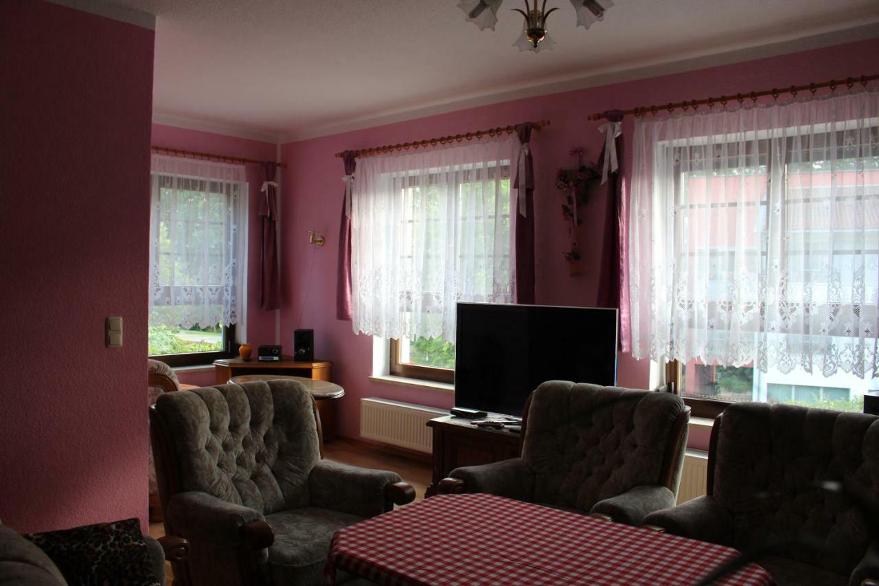 Crostwitz Ferienwohnung "An Der St. Ludmila" מראה חיצוני תמונה
