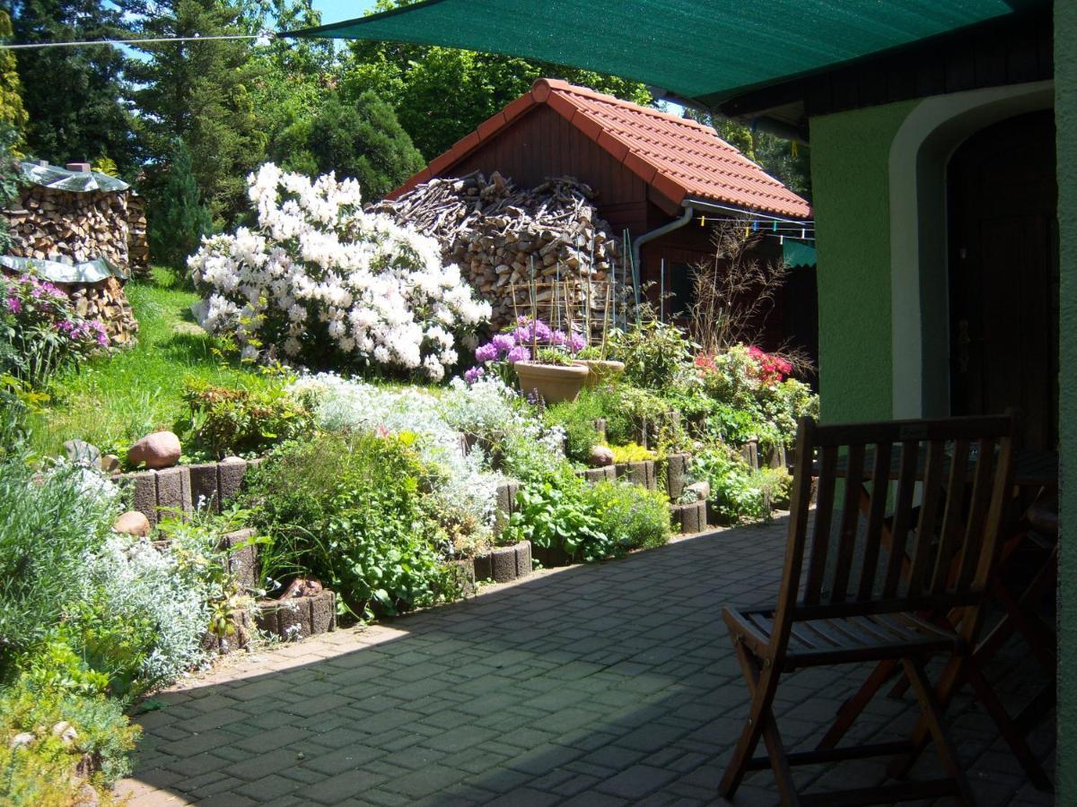 Crostwitz Ferienwohnung "An Der St. Ludmila" מראה חיצוני תמונה